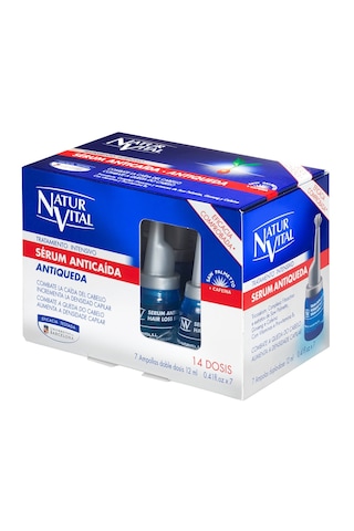 Natur Vital Dökülme Karşıtı Saç Çıkarmaya Yardımcı Serum 7 x 12 ML