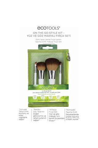 Eco Tools On The Go Fırça Seti 1613