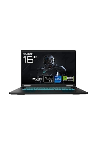 Gigabyte Gaming A16 CTH i7-13620H 16 GB 1 TB SSD 8 GB RTX5050 85W 16 FHD+ Free Dos Dizüstü Bilgisayar (Teşhir)