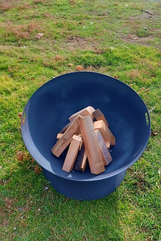 Blueflame Bahçe Şöminesi Ateş Çukuru Bahçe Sobası Çap 80 Cm