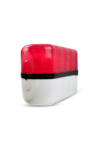 Su Arıtma Cihazı 12 Litre Tank - 5aşamalı Filtrasyon - Kırmızı Ve