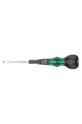 Wera 1834 Kraftform Ballgrip/yumru Saplı Düz Tornavida, 1 X 6 X 100 Mm Wera 1834 Kraftform Ballgrip/yumru Saplı Düz Tornavida, 1 X 6 X 100 Mm