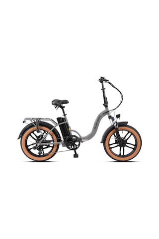 Elektrone Luna Hidrolik Disk Fren Katlanır E- Bike Nardo Gri Siyah Elektrone Luna Hidrolik Disk Fren Katlanır E- Bike Nardo Gri Siyah