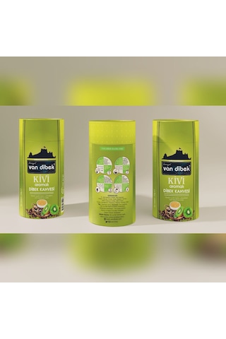 Kivi Aromalı Dibek Kahvesi 250 Gr. Geleneksel