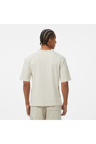 United4 Unıted4 Erkek Krem T-shirt Furea Krem