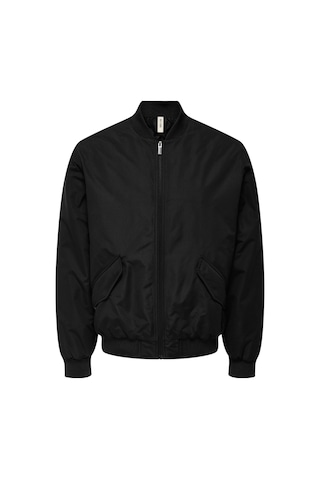 Only & Sons Only&sons Onsrussel Padded Bomber O Siyah Erkek Ceket 000000000102482077 Siyah