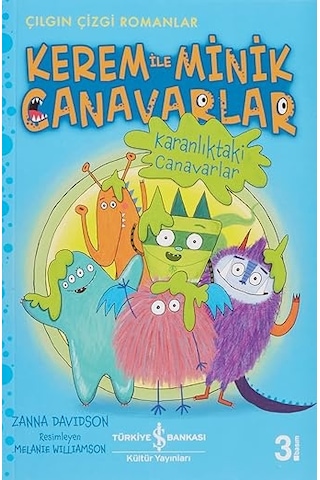 80 Günde Dünya Turu: Çizgi Roman + Kerem İle Minik Canavarlar - Karanlıktaki Canavarlar: Çılgın Çizgi Romanlar