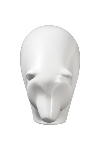 Mininal Hayvanlar Serisi Aşağı Bakan Ayı Dekoratif Obje