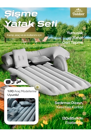 Auhma Ab167 Taşınabilir Şişme Yatak