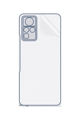 Infinix Zero X Neo Uyumlu Arka Yüzey Hidrojel Koruyucu Film 42037812
