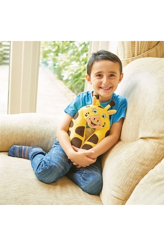 Go Travel Giraffe Bebek Boyun  Yastığı 2700 Çok Renkli