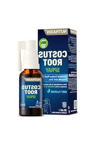 Vitamin Takviyesi, 30 Ml Costus Kökü Spreyi İle Destekleyici Formül