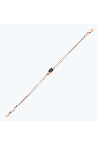 Altınbaş Pırlanta London Blue Topaz Bileklik Klb193pl-14k Beyaz