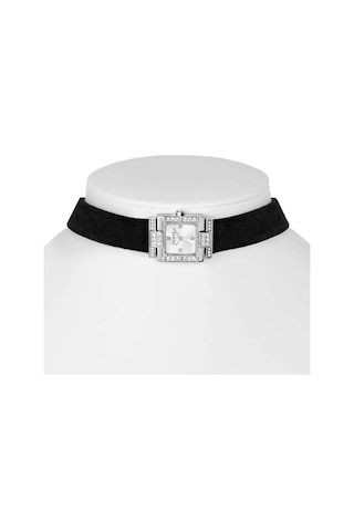 Guess Gugw0947l1 Kadın Kolye Saat Metalik Gri