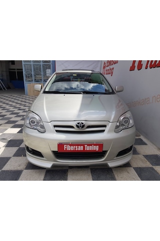 Toyota Corolla Uyumlu (2004-2008) Ön Tampon Eki ---fibersan Tuning