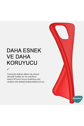 Apple iPhone 17e İçin Kılıf Liquid Lansman Silikon Rose Gold Apple iPhone 17e İle Uyumlu Kılıf - Rose Gold