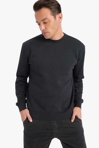 Defacto %100 Pamuk Regular Fit Bisiklet Yaka Sweatshirt E8339ax25auar235 Antrasit