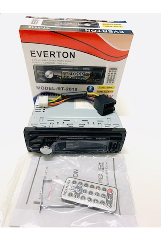 Everton Rt-2018 Bluetooth Usb. Sd. Fm . Aux Oto Teyp