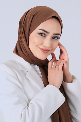 Harem Scarf Asya Şal - Kahve - Kahve