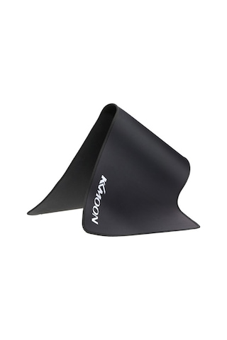 Didadodo Geniş Boyutlu Su Geçirmez Kaymaz Oyun Mouse Pad - 90x40cm Siyah Optik, Kullanıcı Dostu Tasarım Optik