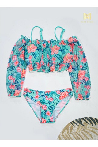 Mına Store 3'lü Bikini Çiftler İçin Ayrı Parçalı Mayo 201437434