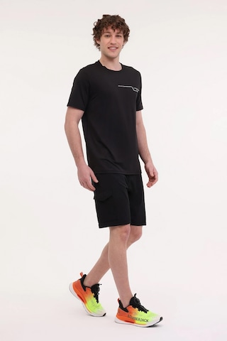 Lumberjack Kısa Kol T-shirt Erkek Siyah Ml Renato 11ıtl1019 000000000102708541