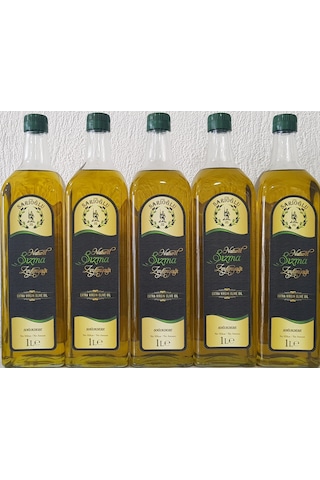 İlyas Sarıoğlu Natürel Sızma Zeytinyağı 1 L