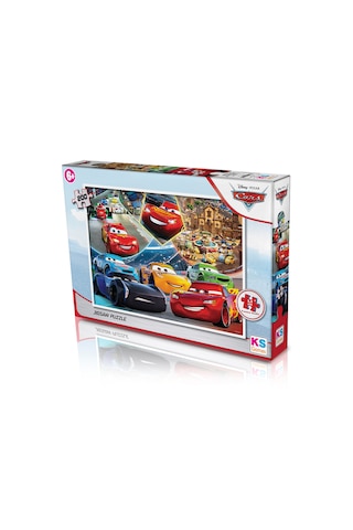 Ks Puzzle 200 Parça Cars Arabalar Kutulu Puzzle