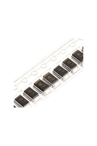 M7 DİYOT 1N4007 1A 1000V SMD SMA DO214AC (100 ADET)