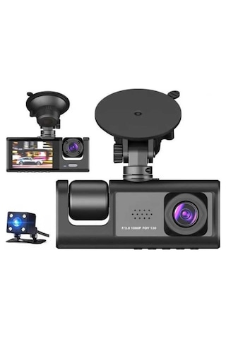 Abatech Blm-86 Full Hd 1080p Wifi Araç Içi Kamera Gece Görüşlü G-sensörlü