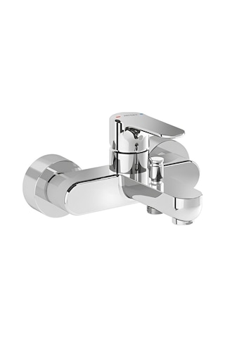 Artema Root Round Lavabo Banyo Eviye Bataryası 3'lü Set A42705-A42725-A42742 Krom