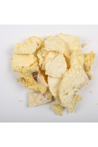 Dondurularak Kurutulmuş Ananas 20 Gr, %100 Vegan, Glutensiz