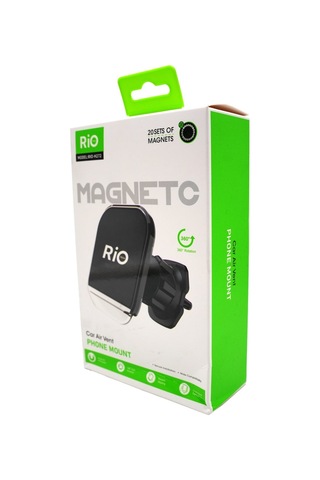 Rio Tech Manyetik Araç Hava Kanalı Telefon Tutucu