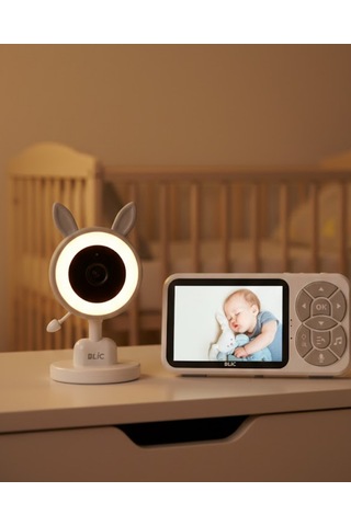 Çoklu Kamera Destekli Bebek İzleme Sistemi Rgb Gece Lambalı - Lisinya