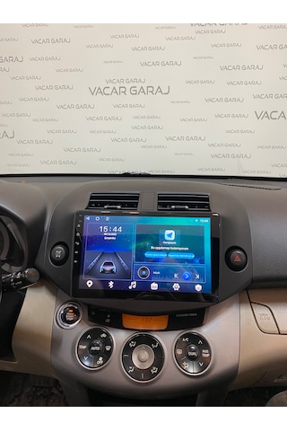 Toyota Rav4 2006-12 9" Uyumlu Androıd Multimedya Gerçek 2/32 Kablosuz Carplay Geri Görüş Kameralı 9"