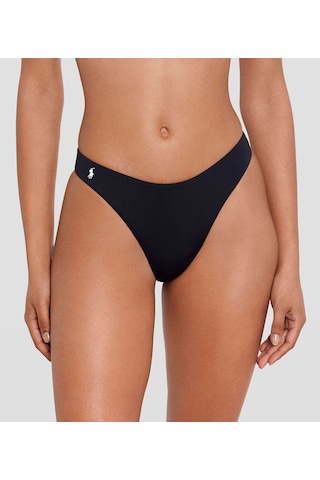 Polo Ralph Lauren Kadın Bikini Altı 21355454-bbk 21355454-bbk Siyah Siyah