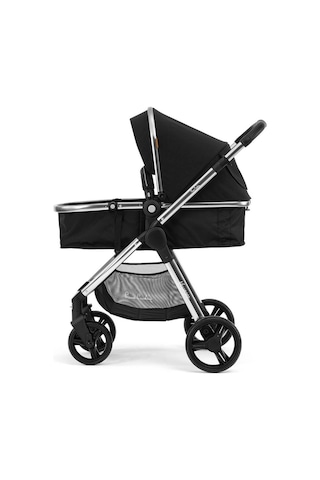Pıerre Cardın Voyager Bebek Arabası Sıyah - Siyah