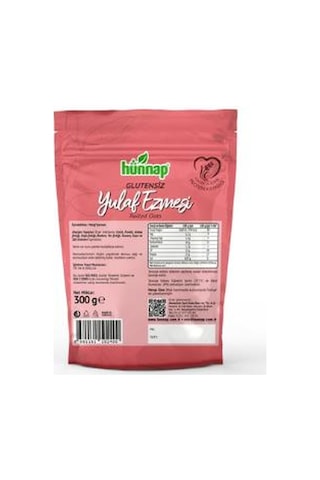 Hünnap Yulaf Ezmesi 300 G 12'li Paket