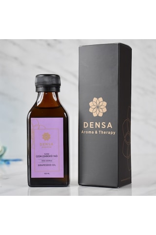 Densa Essential Saf Üzüm Çekirdeği Yağı Soğuk Sıkım 100 ML Densa Essential Saf Üzüm Çekirdeği Yağı Soğuk Sıkım 100 ML