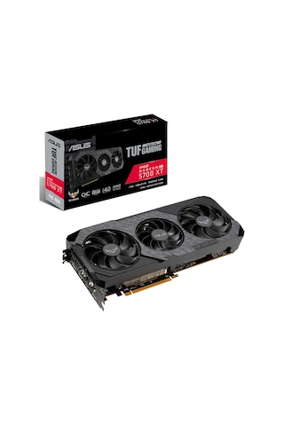 Asus AMD Radeon RX 5700 XT OC TUF 3-RX5700XT-O8G-EVO-GAMING 8 GB GDDR6 256 Bit Ekran Kartı