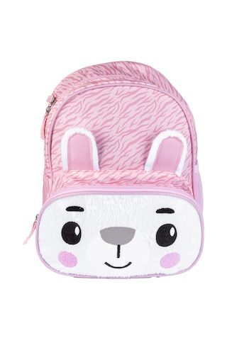 Peluş Anaokulu Çantası - Zebra Desen