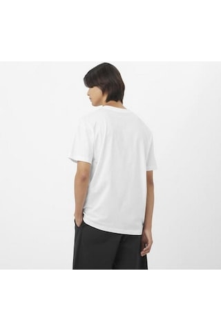 Salomon Logo Rx Tee M Whıte Erk T-shırt Lc2527400 Beyaz