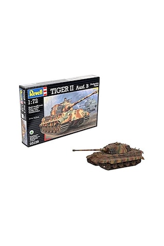 Revell Maket Tank 1/72 Tiger Iı N03129