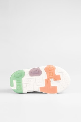 Vicco Number Beyaz Yeşil Çocuk Sneakers Beyaz Yeşil