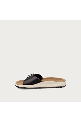 6303-black Terlik Kadın Diğer 77 G65 2c Fly Flot Sandal Synthetıc