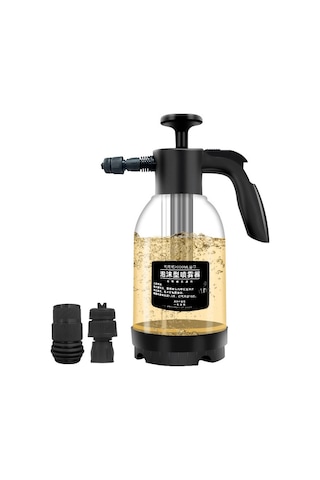 Neevoyu 2l Dayanıklı Kompakt Fıçın: Araç Ve Bahçe İçin Yüksek Basınçlı Sprey, Köpük Ve Normal Uçlu, Kolay Kullanım - 9240a