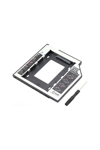 Gomax 9.5 MM Hdd Caddy Laptop Dvd To Ssd Kutu Sata