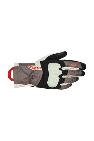 Alpinestars Xt-3 Ds Korumalı Motosiklet Eldiveni Kahverengi Siyah