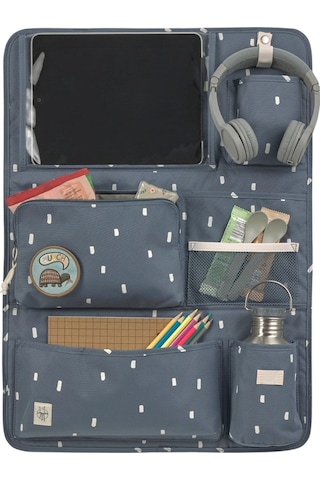 Lassig Happy Prints Organizer Midnight Blue Mavi