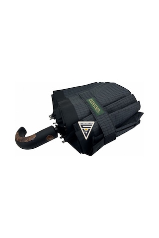 April A-226g A8 Baston Sap 10 Telli Tam Otomatik Şemsiye Siyah